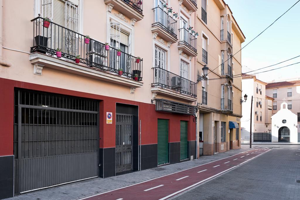 Urbanchicmalaga 3 Bedroom Spacious Quiet Historic Appartement Málaga